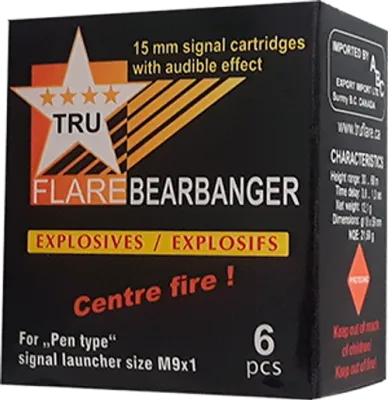 Tru Flare 15mm Banger 6pk