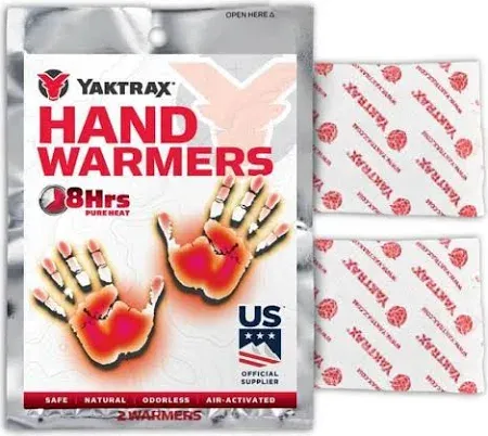 Yaktrax Hand Warmers