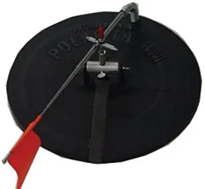 HT Iceman Polar fire Tip-Up 200&quot; Spool