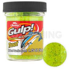 Gulp Power Bait Chunky Chartreuse