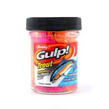 Gulp powerbait Trout Sherbert