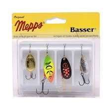 Mepps 4pk Basser Kit
