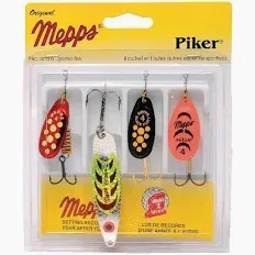 Mepps 4pk Walleye Kit