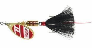 Mepps Aglia In-Line Red #3