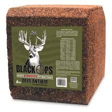 Ani-Logics 73201 Deer Anthem Molasses 25lb Block