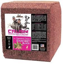Crush 42000C Sugar Beet 20lb Block Bilingual