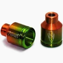 North Scooters Shorties Peg Set, Color: Rasta, Size: 1SZ