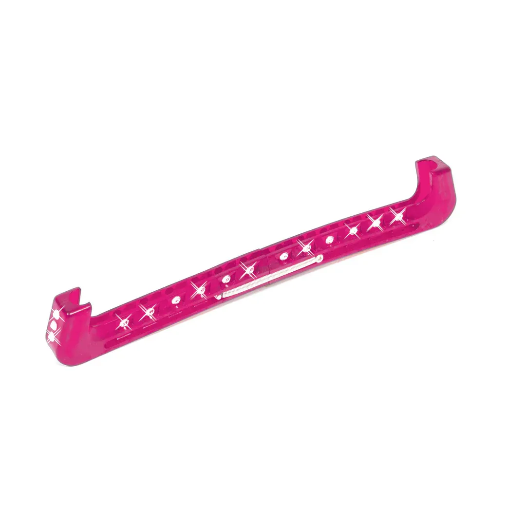 Crystal Skate Guards Pink
