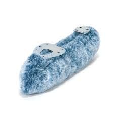 Plush Soaker Blue Fox Fur