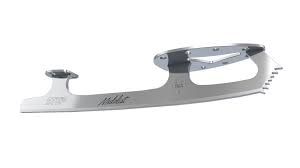 Step Medalist Chromed Carbon Steel, Straight Cut Toe Pick, 9&quot; (OS)