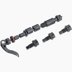 Tacx, S0040, Direct Drive quick release and adapter for Thru-Axle bikes, 142x12mm and 148x12mm