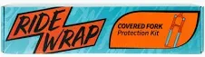 RideWrap, Covered Road &amp; Gravel, Protective Wrap Kit, Matte Clear
