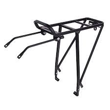 Evo, Blaze, Rear rack, Disc brake compatible, Black, Universal