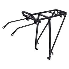 Evo, Classic, Rear rack, Black, 26''/700C