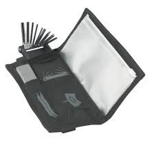 Saddle Bag Speed RideWallet BLK/GREY