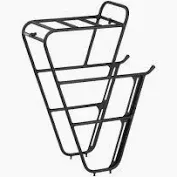 Surly CroMoly Front Rack 2.0: Black