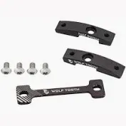 Wolf Tooth Components, B-Rad Half Bottle Adapter, With DogBone