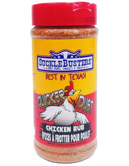 Sucklebusters Rubs, Flavour: Clucker Dust Chicken Rub
