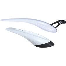 Racepac F/R Fender Set - White