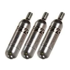 EVO, Threaded 20g CO2 Cartridges, 3pcs