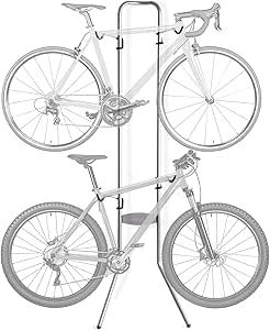 Delta, Two Bike Gravity Stand, Bikes: 2, Floor/Wall, Maximum load 80 lb