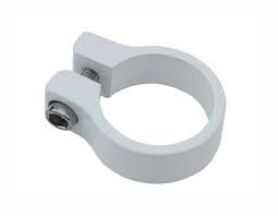 Mankind Seat Clamp - White