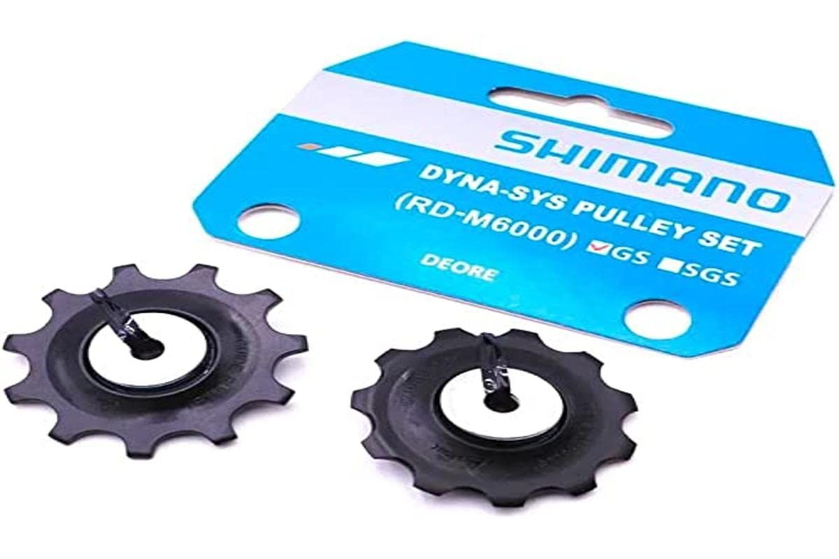 Shimano, Deore M6000 Pulleys, RD-M6000-SGS, Set