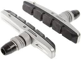 Shimano S70C Cartridge Type Shoe Set - Color : Silver / Black