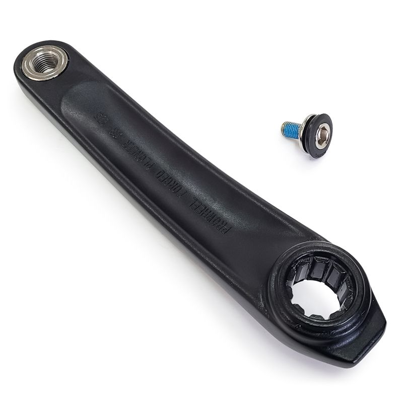 Prowheel 175mm Left Crank Arm ISIS, Black