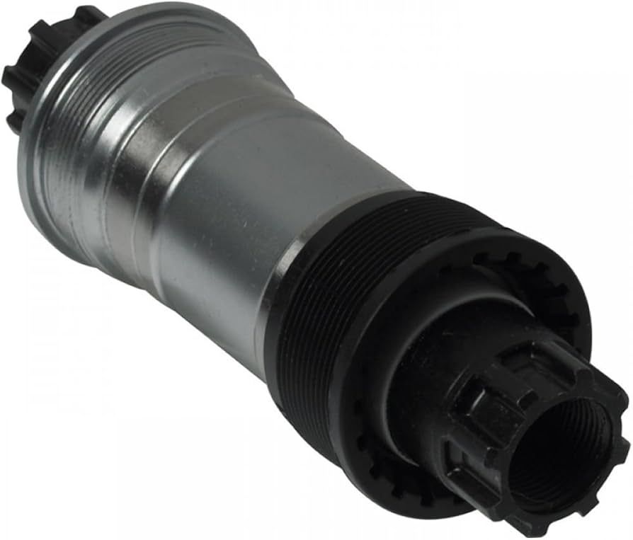 Shimano, BB-ES300, Octalink, BB Shell: 68mm, Axle: 118mm, Steel, Silver, EBBES300B18