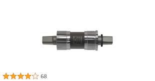 Shimano, BB-UN300 XL118, Square Taper BB, British, 73mm, : 118mm, Silver