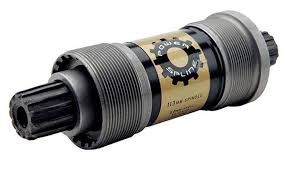 Truvativ, Power Spline bottom bracket, BSA, 68mm, 113mm, Steel, Grey, 00.6415.005.000