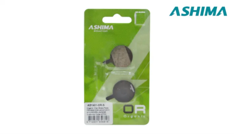 Ashima Semi-Metallic Disc Brake Pads, Promax DSK-400/410/610/610J/650/650J &amp;amp; XNINE
