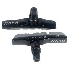 Avian Carbon BMX Brake Pads - Black