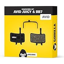 Avid, 11.5015.009.000, Pad Retainer BB7 All Juicy Qty 2
