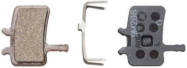 Avid, Juicy &amp; BB7, Disc brake pads, Sintered metal, Steel back plate, pair