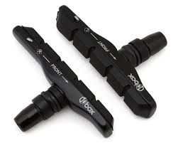 Box Two Cartridge Brake Pads, Black