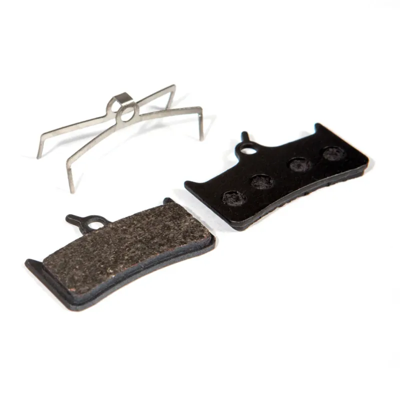 Fibrax Shimano XT 4-Piston Grimeca System 8 Disc Brake Pads Standard
