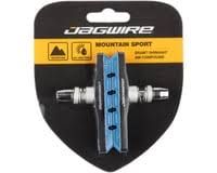 Jagwire Mountain Sport Brake Pads Threaded Post Blue