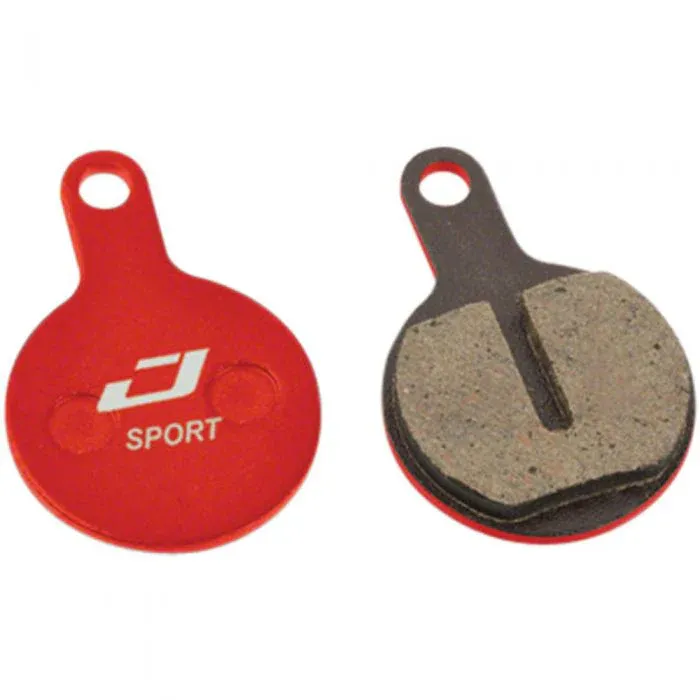 Jagwire, Mountain Sport, Disc brake pads, Semi-metallic, Tektro Lyra, IOX