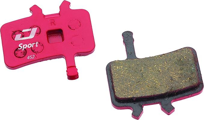 Jagwire, Mountain Sport, Disc brake pads, Semi-metallic, Avid BB7, Juicy