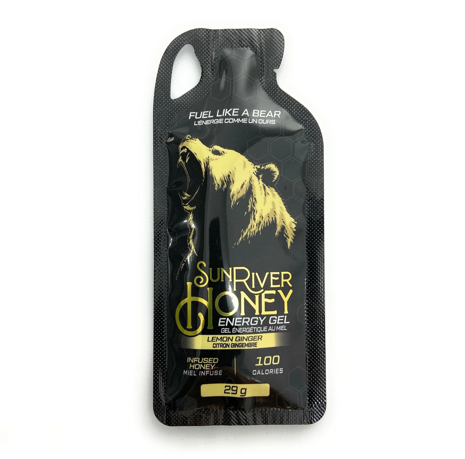 Sun River Lemon-Ginger Energy Gel