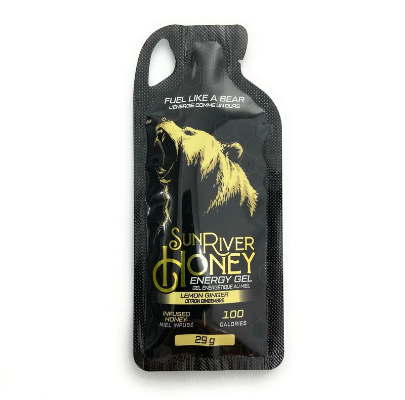 Sun River Lemon-Ginger Energy Gel