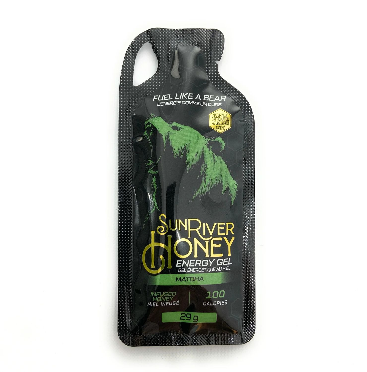 Sun River Matcha Energy Gel