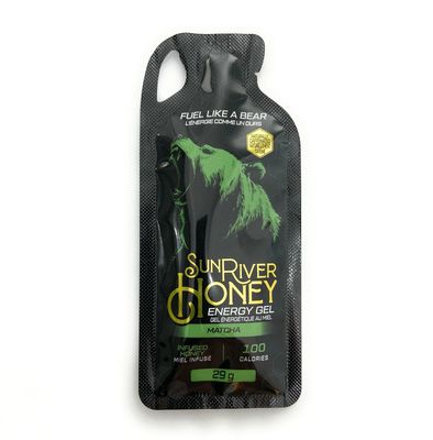Sun River Matcha Energy Gel