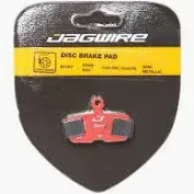Jagwire, Pro Semi-Metallic, Disc Brake Pads, Shape: Avid Elixir/SRAM Level, Semi-Metallic
