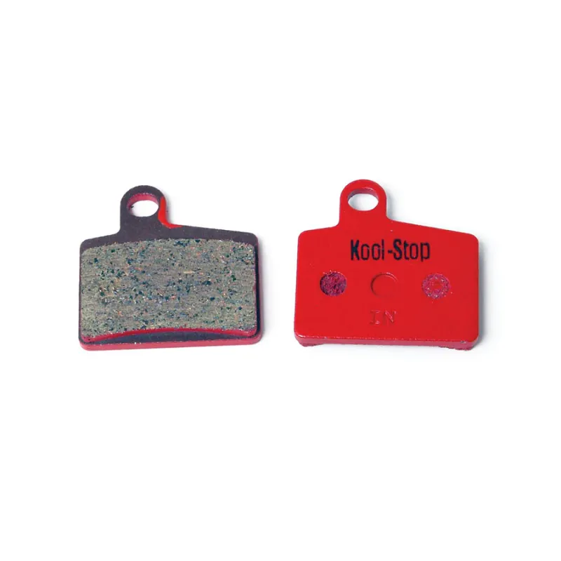 Kool-Stop Hayes Stroker Ryde Disc Brake Pads Steel Plate