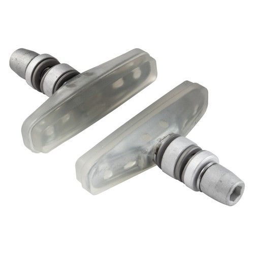 Odyssey Ghost Brake Pads Clear Soft Compound Threaded Post