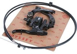 Odyssey EVO 2.5 U-Brake and Lever Kit - Black