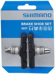Shimano, S65T, Linear Pull Pads, Threaded posts, All-weather, Y8GP9810A